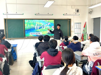 南湖中学：春分至万物生，少年绘制传承图